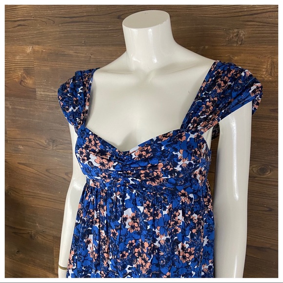 NWT Free People Pattern Play Mini Dress - Picture 5 of 8